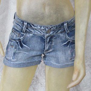Bongo Jean Shorts Size 7
